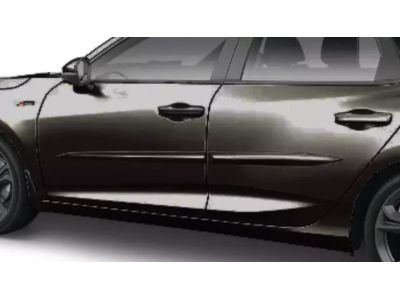 Acura Body Side Molding - Majestic Black Pearl 08P05-3S5-240