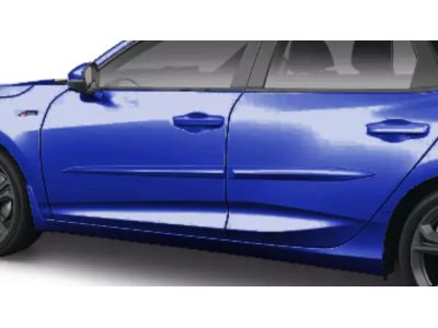 Acura Body Side Molding - Apex Blue Pearl 08P05-3S5-270