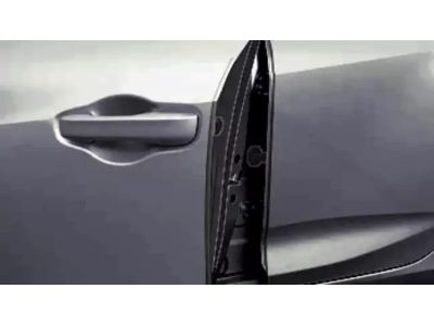 Acura Door Edge Guards - Liquid Carbon Metallic 08P20-3S5-230A