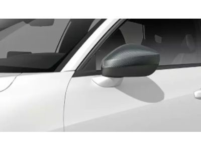 Acura Door Mirror Cover, Carbon Fiber (w/o turn signal) 08R06-3S5-200A