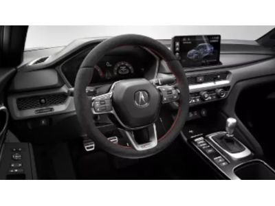 Acura Steering Wheel, Alcantara 08U97-T60-110