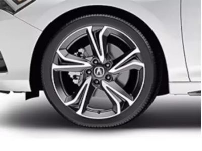 Acura 19 Alloy Wheel, Glint Black (Set of 4) 08W19-3S5-200