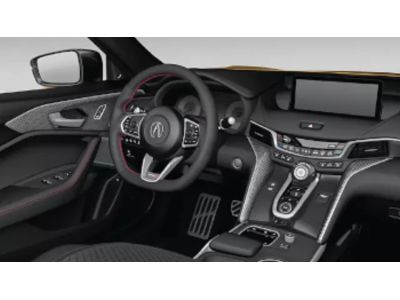 Acura Interior Trim, Carbon Fiber. Gloss Finish 08Z03-TGZ-210
