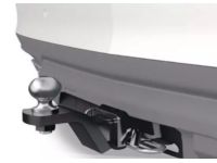 Acura Trailer Hitch - 08L92-TJB-200D