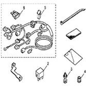 Acura Remote Engine Start Attachment 08E92-SZN-200A