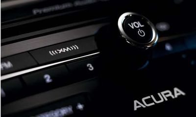 Acura SiriusXM Radio Attachment 08B15-TX6-200