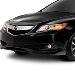 Acura Underbody Spoiler - Front - Exterior color:San Marino Red 08F01-TX6-2F0A