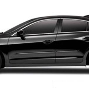 Acura Underbody Spoiler - Side - Exterior color:Crystal Black Pearl 08F04-TX6-220