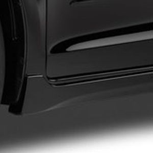 Acura Underbody Spoiler - Side - Exterior color:San Marino Red 08F04-TX6-2F0