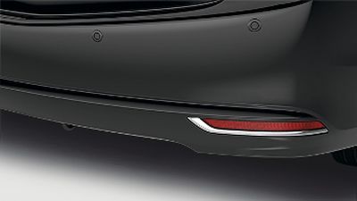 Acura Parking Sensors - Exterior color:Crystal Black Pearl 08V67-TZ3-210J