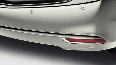 Acura Parking Sensors - Exterior color:Bellanova White Pearl 08V67-TZ3-230J