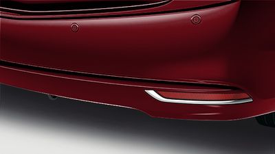 Acura Parking Sensors - Exterior color:San Marino Red 08V67-TZ3-280J