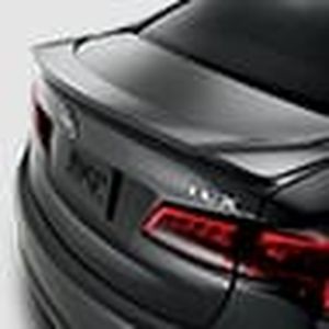 Acura Decklid Spoiler - Exterior color:Black Copper Pearl 08F10-TZ3-261