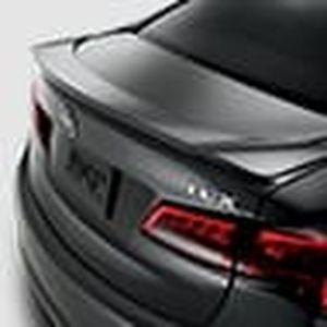 Acura Decklid Spoiler - Exterior color:Black Copper Pearl 08F10-TZ3-261