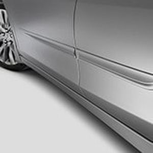 Acura Body Side Molding - Exterior color:Slate Silver Metallic 08P05-TY2-280