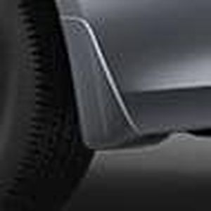 Acura Rear Splash Guards - Exterior color:Black Copper Pearl 08P09-TZ3-260