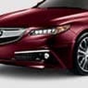 Acura Front Underbody Spoiler - Exterior color:Black Copper Pearl 08F01-TZ3-260