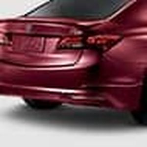 Acura Rear Underbody Spoiler - Exterior color:Black Copper Pearl 08F03-TZ3-260