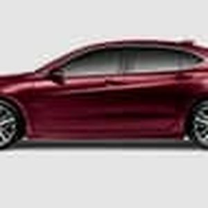 Acura Side Underbody Spoiler - Exterior color:San Marino Red 08F04-TZ3-2A0