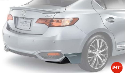 Acura Underbody Spoiler - Rear (Graphite Luster Metallic - exterior) 08F03-TX6-2B0A