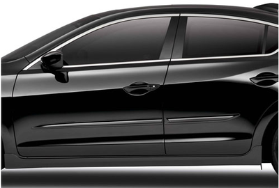Acura Underbody Spoiler - Side (Graphite Luster Metallic - exterior) 08F04-TX6-2B0