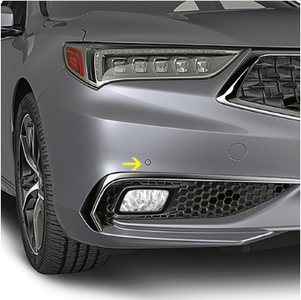 Acura Parking Sensors - Exterior color:Black Copper Pearl 08V67-TZ3-270J