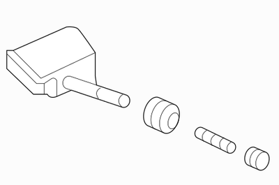 Acura TPMS Sensor 42753-T3R-A02