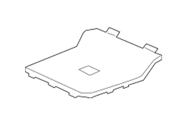 Acura Tool Box Lid 83307-TJB-A00ZA