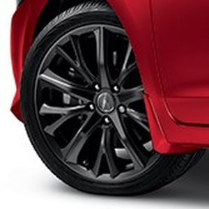 Acura Splash Guards - Set - Exterior color:San Marino Red 08P00-TX6-2F0A