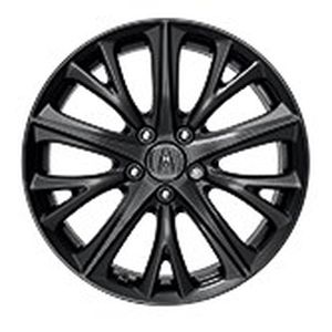Acura 18 - inch Berlina Black Alloy Wheels (SE & A - SPEC) 08W18-TX6-200A