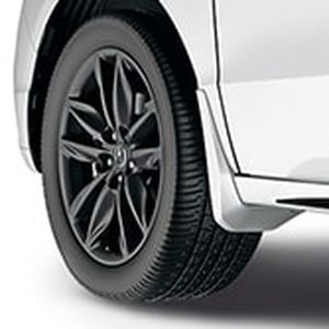 Acura Splash Guard Set - Color - Matched - Exterior Color:White Diamond Pearl 08P00-TZ5-211B