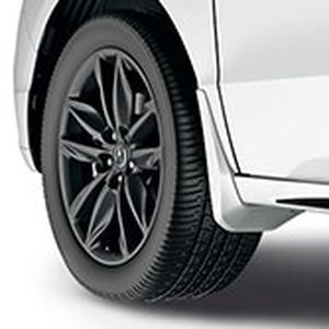 Acura Splash Guard Set - Color - Matched - Exterior Color:Majestic Black Pearl 08P00-TZ5-2D0B