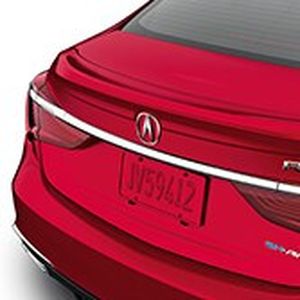 Acura Decklid Spoiler - Exterior Color:Majestic Black Pearl 08F10-TY2-240A