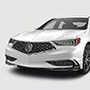 Acura Underbody Spoiler - Front - Exterior color:Crystal Black Pearl 08F01-TZ3-210A