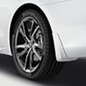 Acura Splash Guards - Rear - Exterior color:Crystal Black Pearl 08P09-TZ3-210A