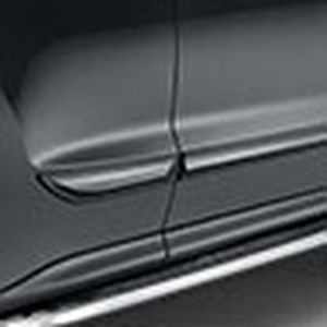 Acura Body Side Molding - Exterior color:Crystal Black Pearl 08P05-TX4-210