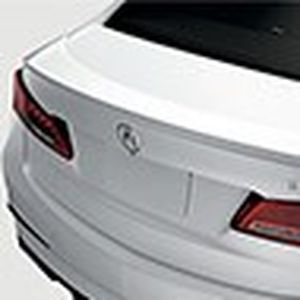 Acura Decklid Spoiler - Exterior color:San Marino Red 08F10-TZ3-2A2