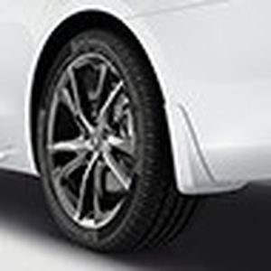Acura Rear Splash Guards - Exterior color:Bellanova White Pearl 08P09-TZ3-231