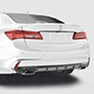 Acura Underbody Spoiler - Rear - Exterior color:Black Copper Pearl 08F03-TZ3-270A