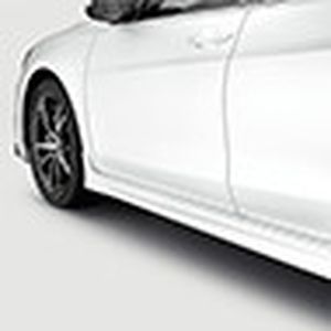 Acura Underbody Spoiler - Side - Exterior color:Black Copper Pearl 08F04-TZ3-270A