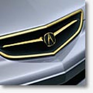 Acura 08F21-S3M-200 Gold Outer Grille