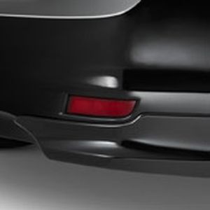 Acura Rear Underbody Spoiler (Crystal Black Pearl - exterior) 08F03-TX6-220