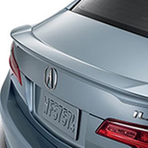 Acura Deck Lid Spoiler (Slate Silver Metallic - Exterior) 08F10-TX6-2A0