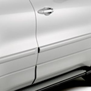 Acura Body Side Molding (Crystal Black Pearl - exterior) 08P05-STK-2A0