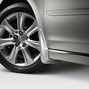 Acura Front and Rear Splash Guards (Platinum Frost Metallic - exterior) 08P00-SJA-280A