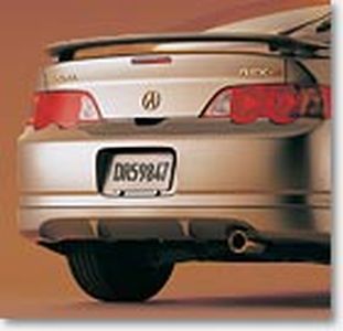 Acura Rear Under Body Spoiler (Premium White Pearl - exterior) 08F03-S6M-290