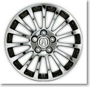 Acura 17 - inch 15 - Spoke Chrome - Look Aluminum Alloy Wheel 08W17-SEP-201B