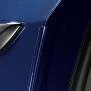 Acura Door Edge Guards (Borealis Blue Pearl - exterior) 08P20-TK4-270