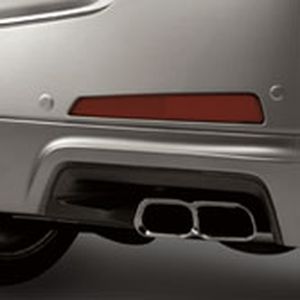 Acura Back Up Sensors (Polished Metal Metallic - exterior) 08V67-TK4-240K