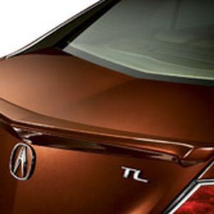 Acura Deck Lid Spoiler (Basque Red Pearl - exterior) 08F10-TK4-280